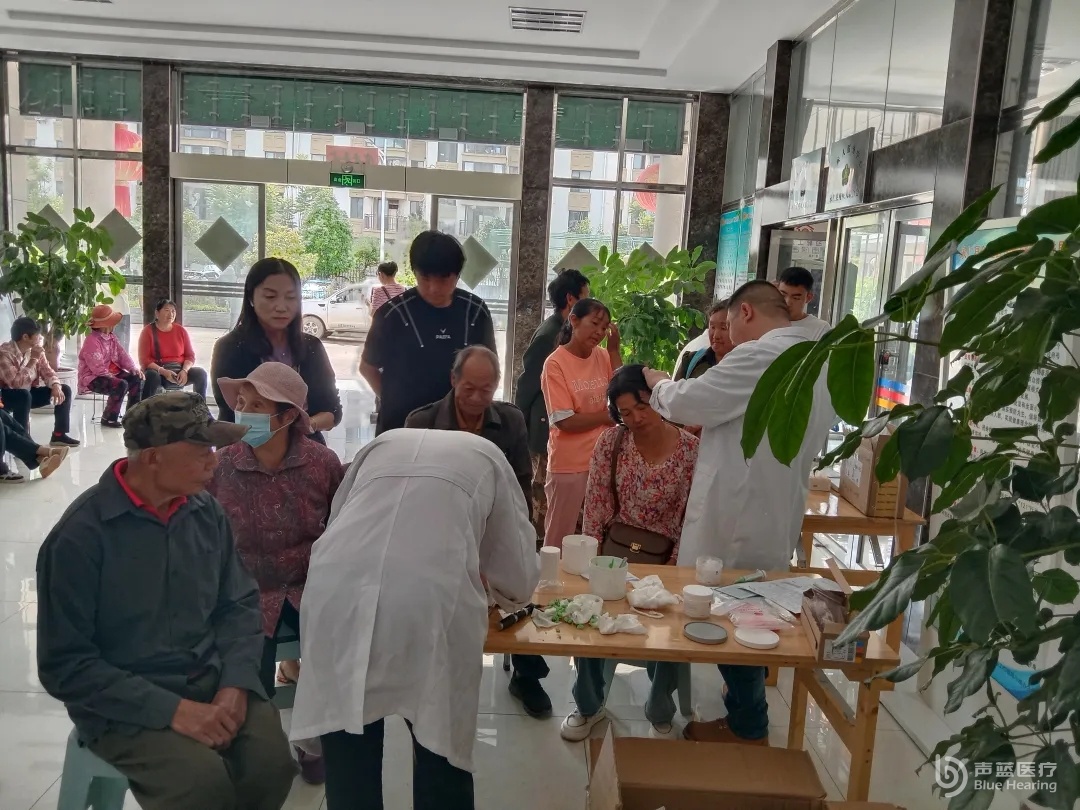 再启新程！声蓝医疗携手永仁县残联，为80余名听障人士开展听力筛查服务